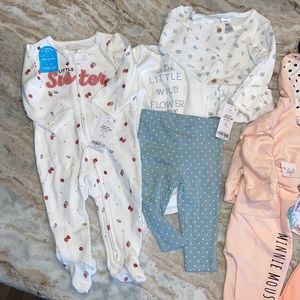 BABY GIRL MATCHING SETS
